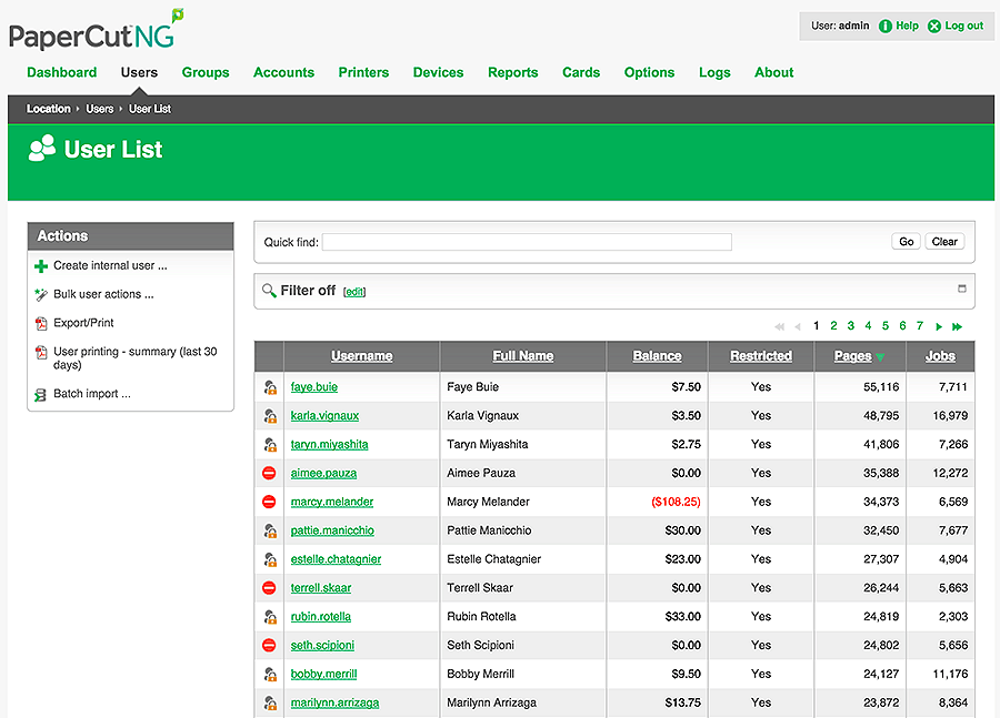 papercut ng server installation guide