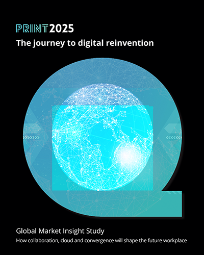 Quocirca Global Print 2025 Report cover