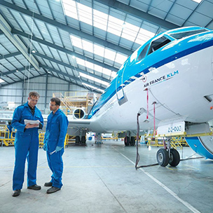 KLM UK Engineering print management customer story
