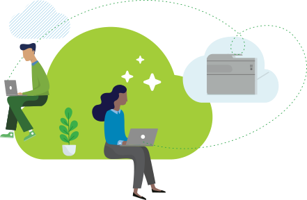 PaperCut cloud and print overview