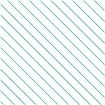 Teal square stripe patterns