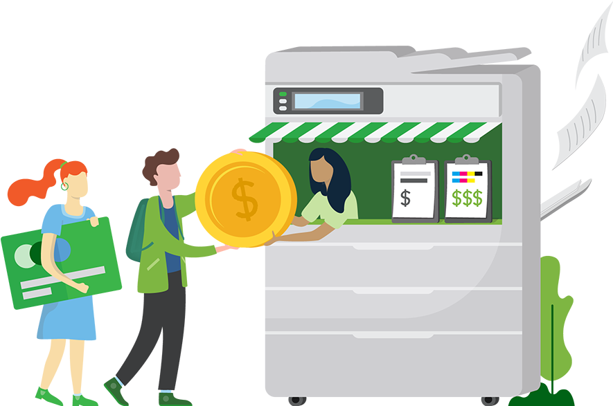 Save your school money with papercut print management