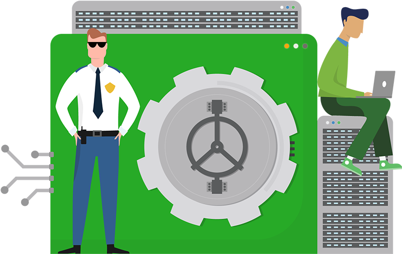 Print management for large enterprises