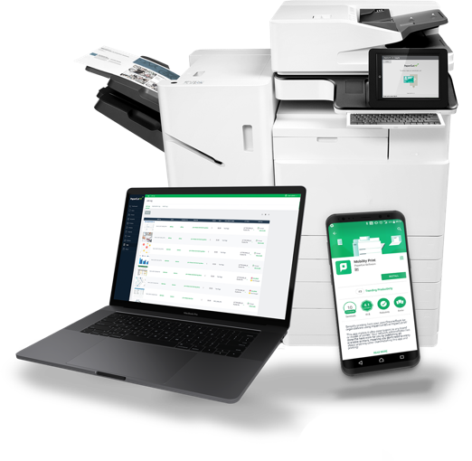 PaperCut enterprise print management solution