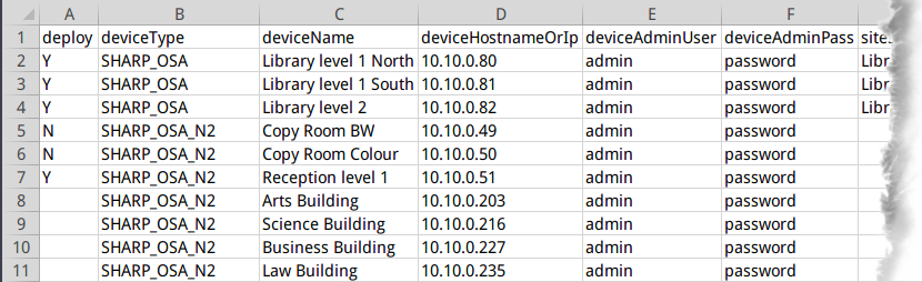 Demo Sharp CSV