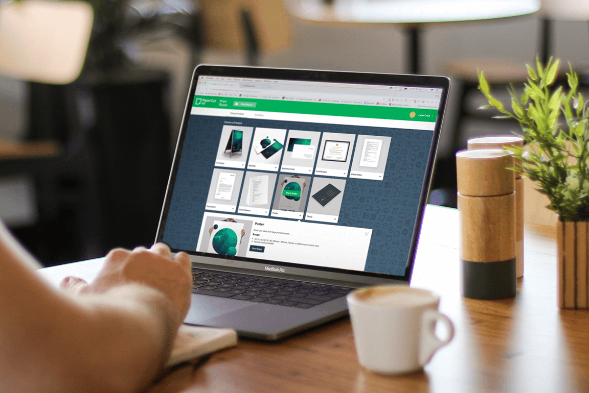 feature product screen