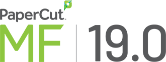 PaperCut MF 19.0 logo