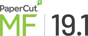 PaperCut MF 19.1 logo