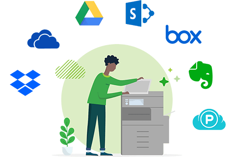 Lexmark Integrated Scanning