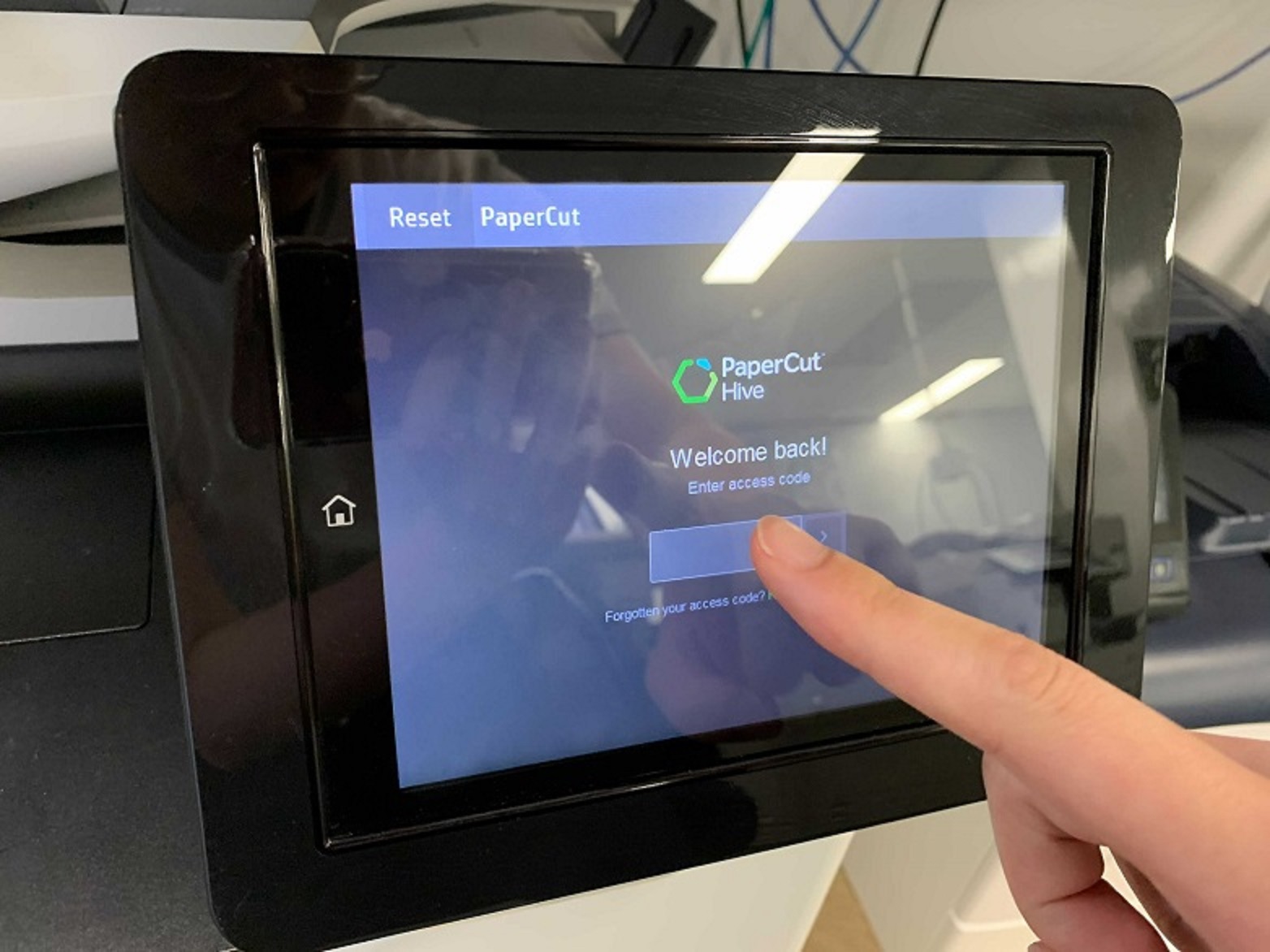HP OXPd PaperCut Hive App part of the PaperCut Percolator in