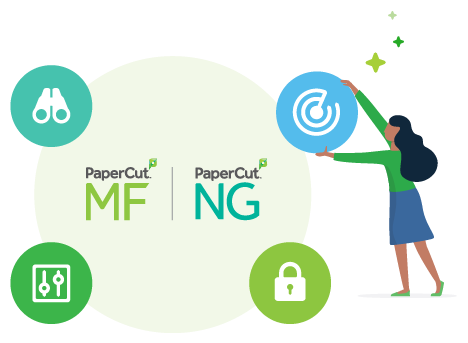 PaperCut MF and Print Deploy is the all in one Print mangement package