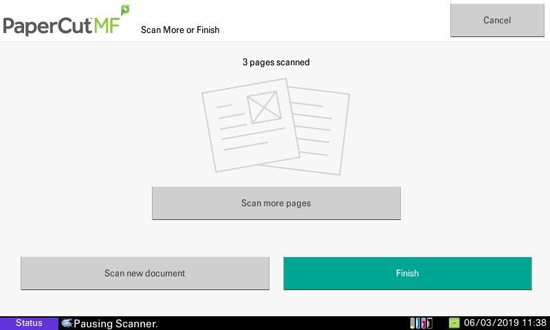 Integrated Scanning for Kyocera 4.3 devices