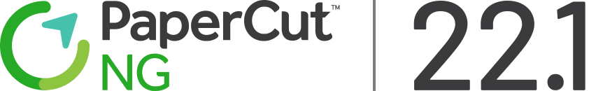 PaperCut NG 22.1 logo