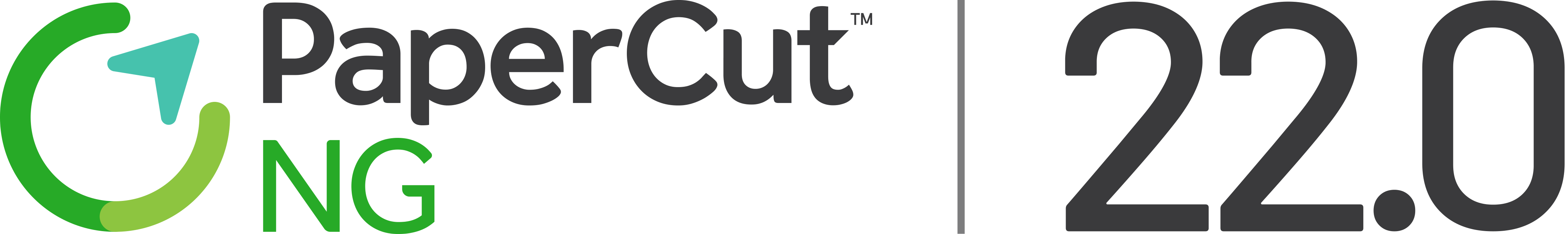 PaperCut NG 22.0 logo